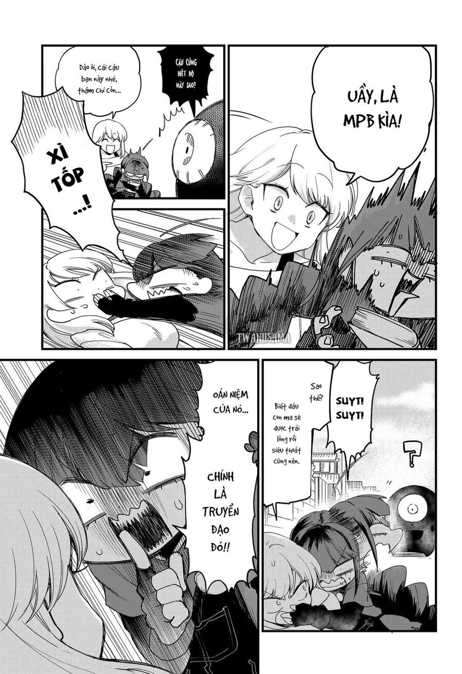 Thiếu Nữ Trừ Tà Osamu Chapter 3 - 23