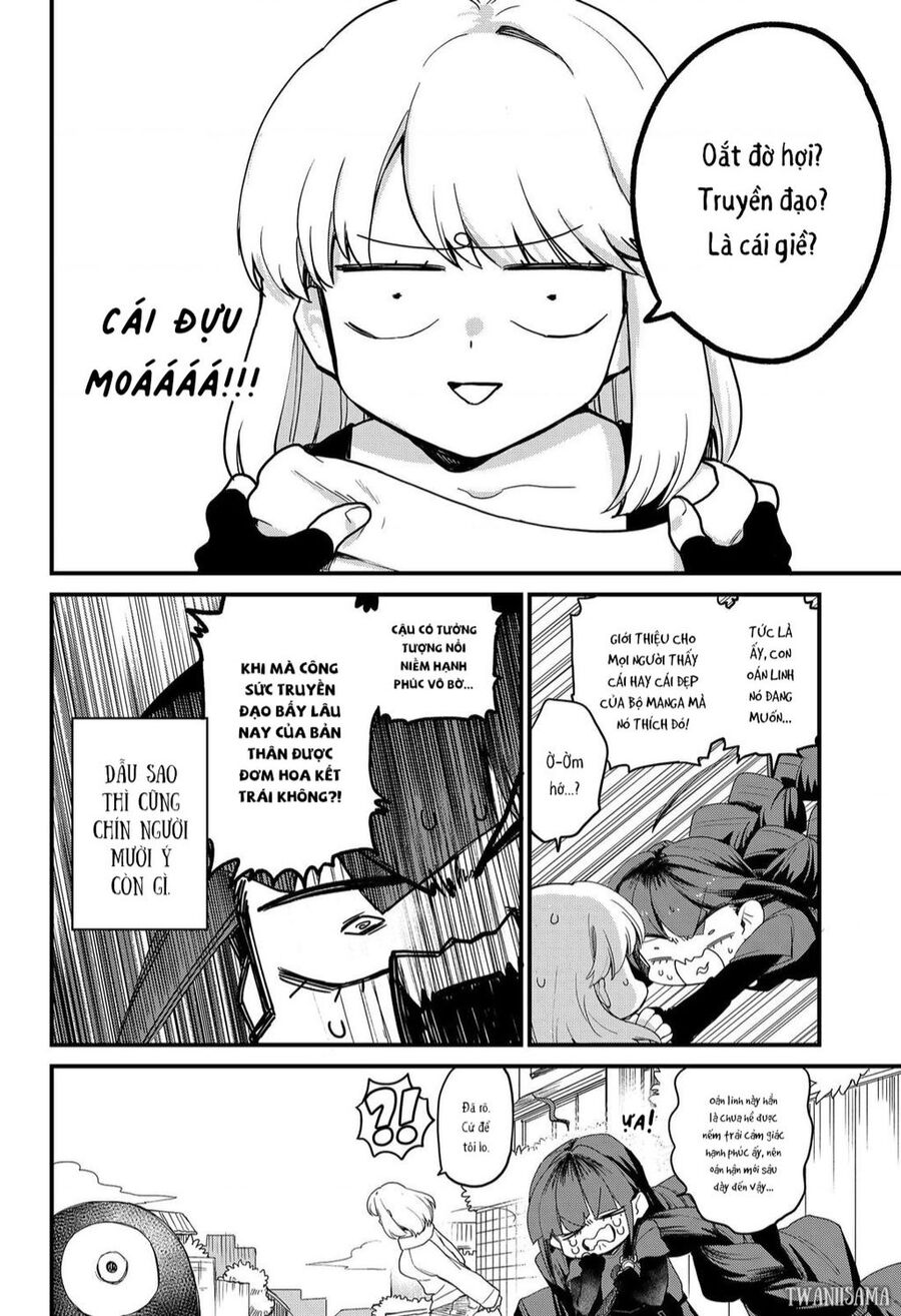 Thiếu Nữ Trừ Tà Osamu Chapter 3 - 24