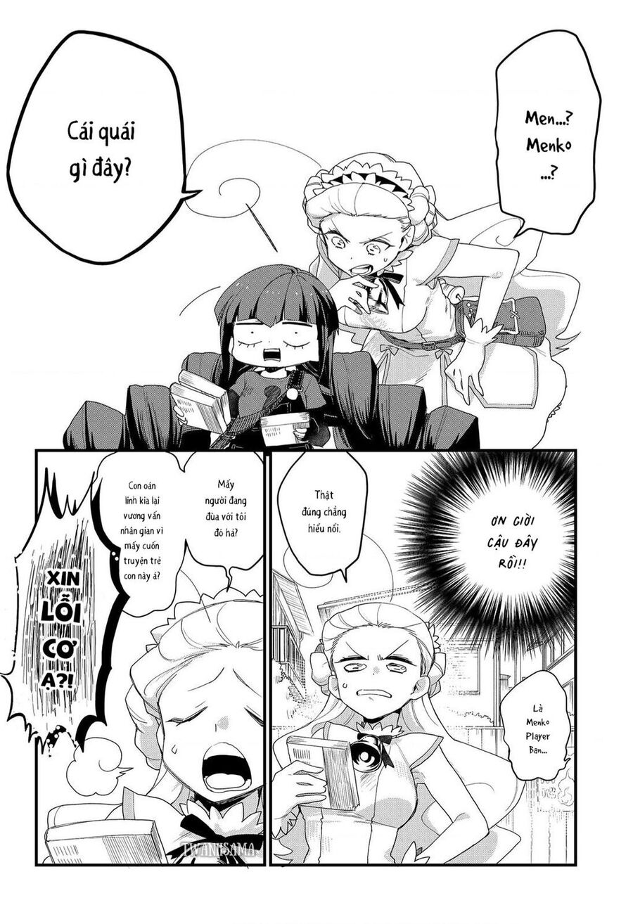 Thiếu Nữ Trừ Tà Osamu Chapter 3 - 26