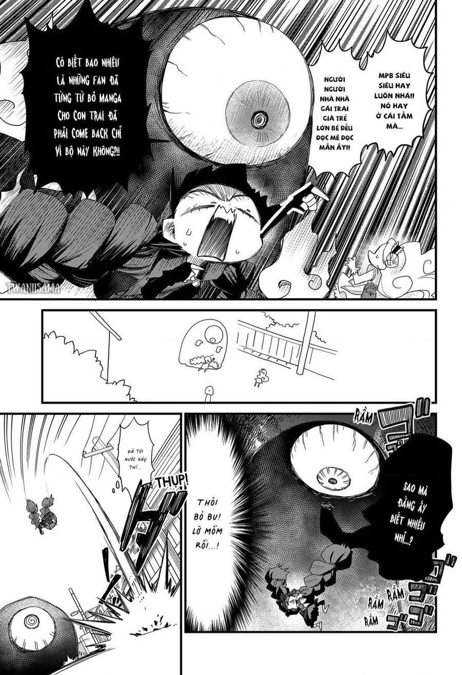 Thiếu Nữ Trừ Tà Osamu Chapter 3 - 27