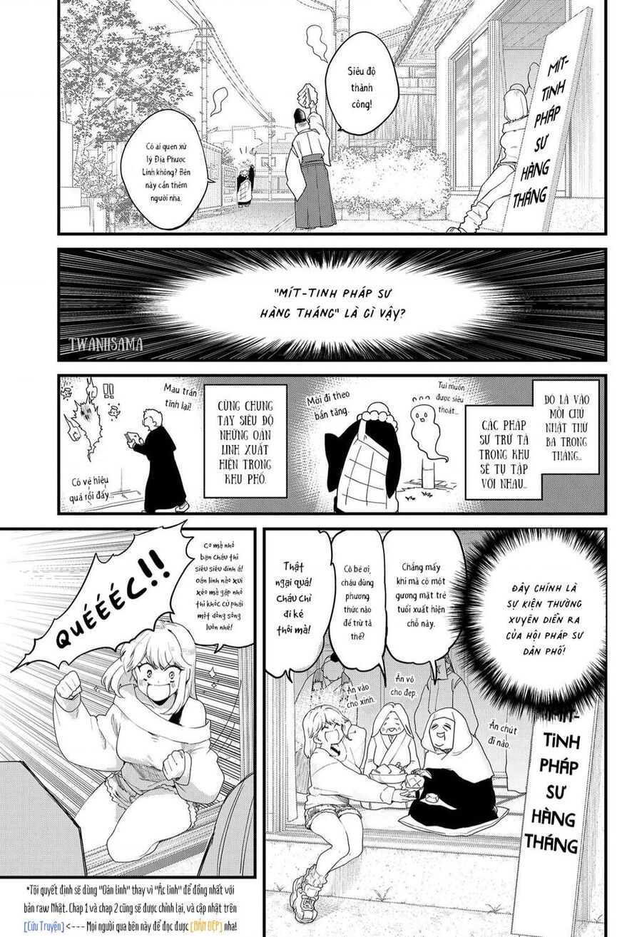 Thiếu Nữ Trừ Tà Osamu Chapter 3 - 3