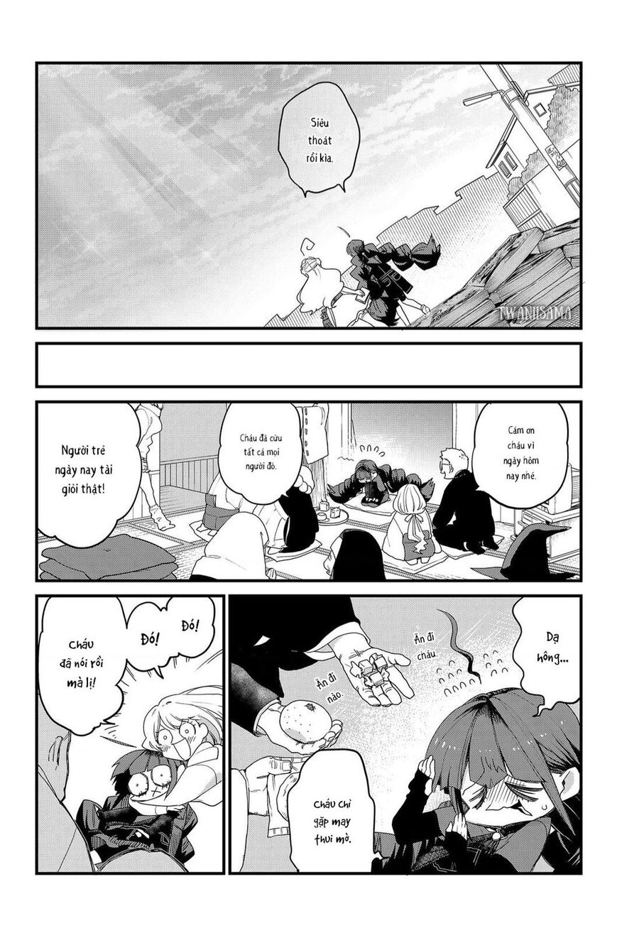 Thiếu Nữ Trừ Tà Osamu Chapter 3 - 34