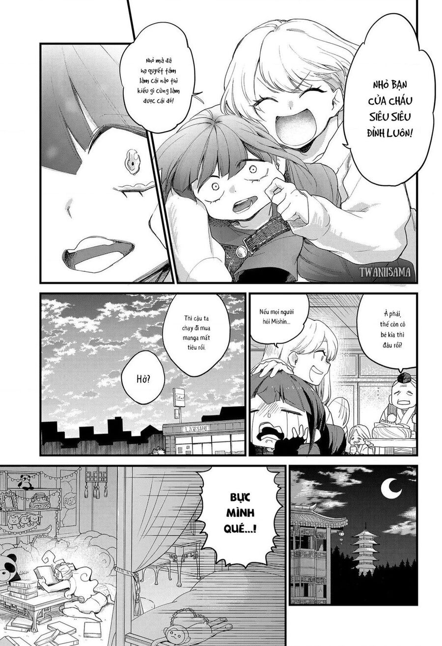 Thiếu Nữ Trừ Tà Osamu Chapter 3 - 35