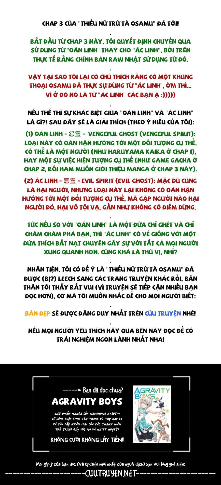 Thiếu Nữ Trừ Tà Osamu Chapter 3 - 37