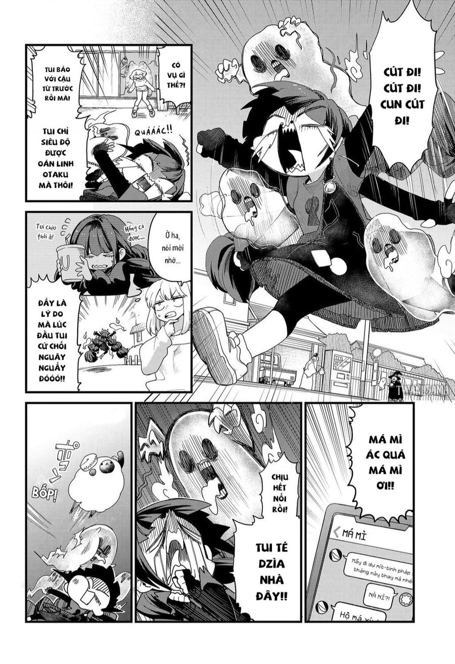 Thiếu Nữ Trừ Tà Osamu Chapter 3 - 4