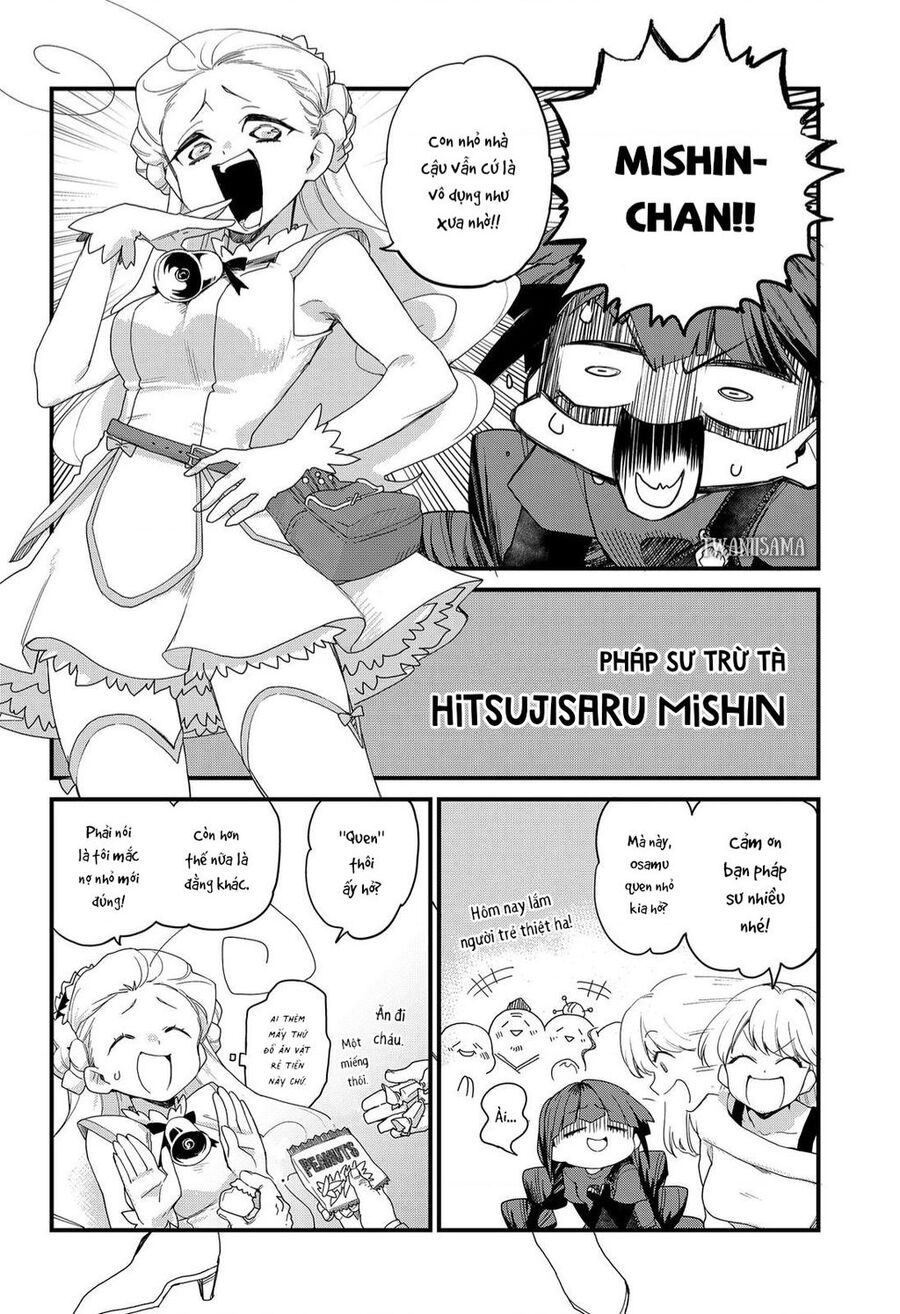 Thiếu Nữ Trừ Tà Osamu Chapter 3 - 6