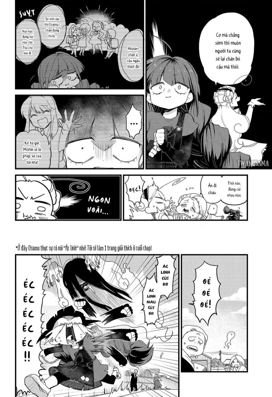 Thiếu Nữ Trừ Tà Osamu Chapter 3 - 8