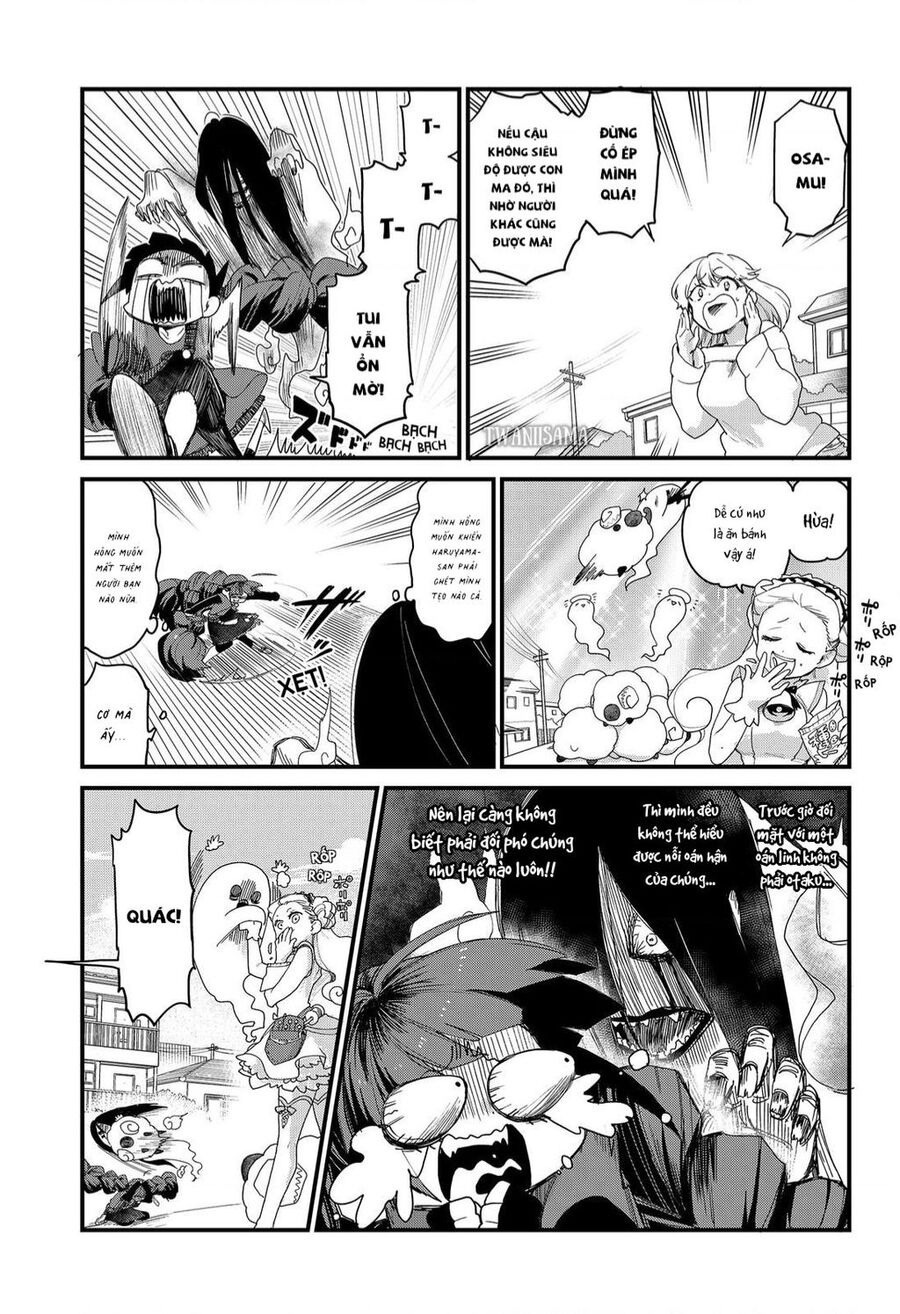 Thiếu Nữ Trừ Tà Osamu Chapter 3 - 9