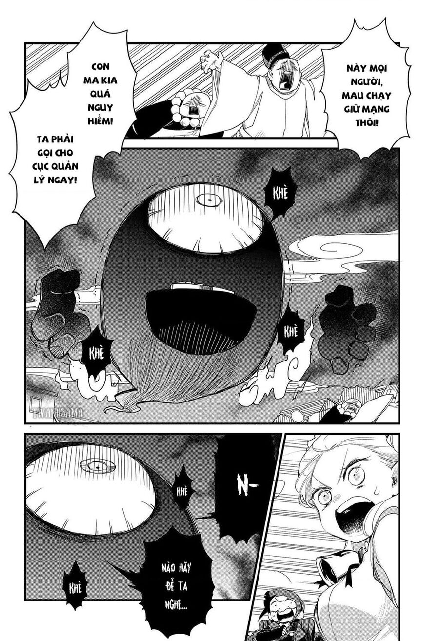 Thiếu Nữ Trừ Tà Osamu Chapter 3 - 10