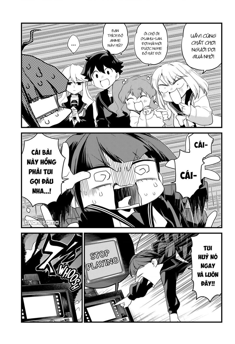 Thiếu Nữ Trừ Tà Osamu Chapter 4 - 11