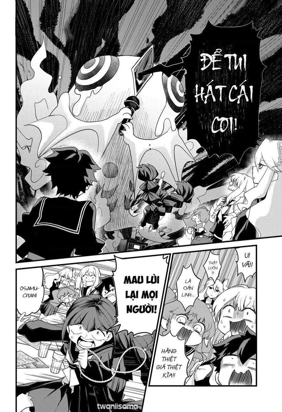 Thiếu Nữ Trừ Tà Osamu Chapter 4 - 12