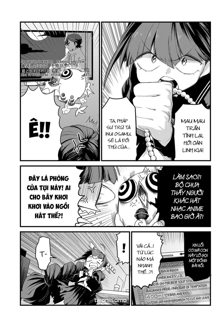 Thiếu Nữ Trừ Tà Osamu Chapter 4 - 13