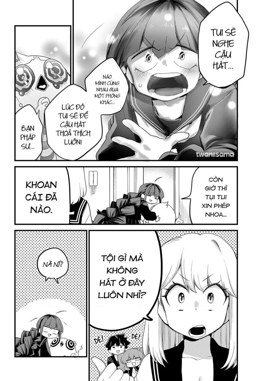 Thiếu Nữ Trừ Tà Osamu Chapter 4 - 16