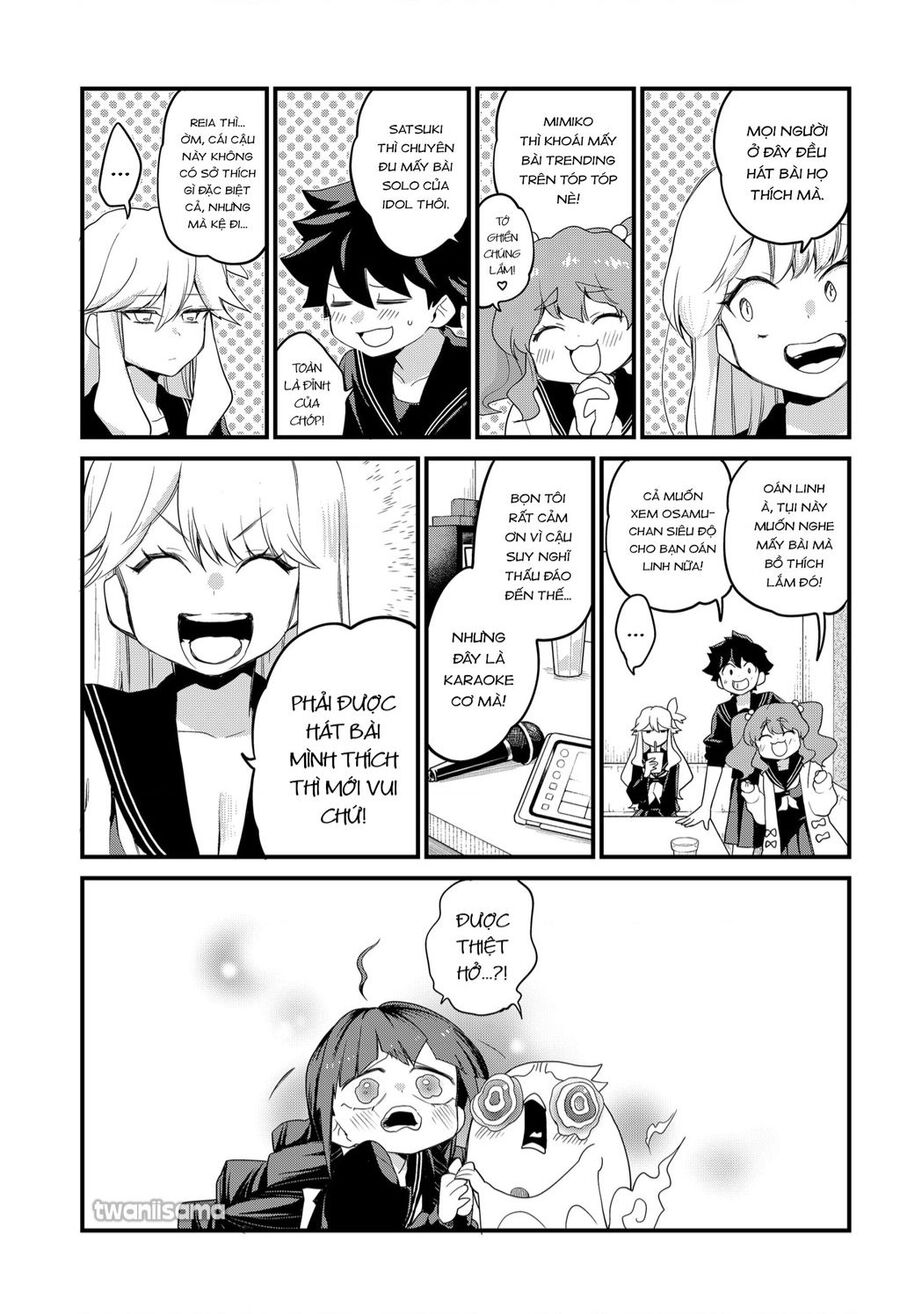 Thiếu Nữ Trừ Tà Osamu Chapter 4 - 17