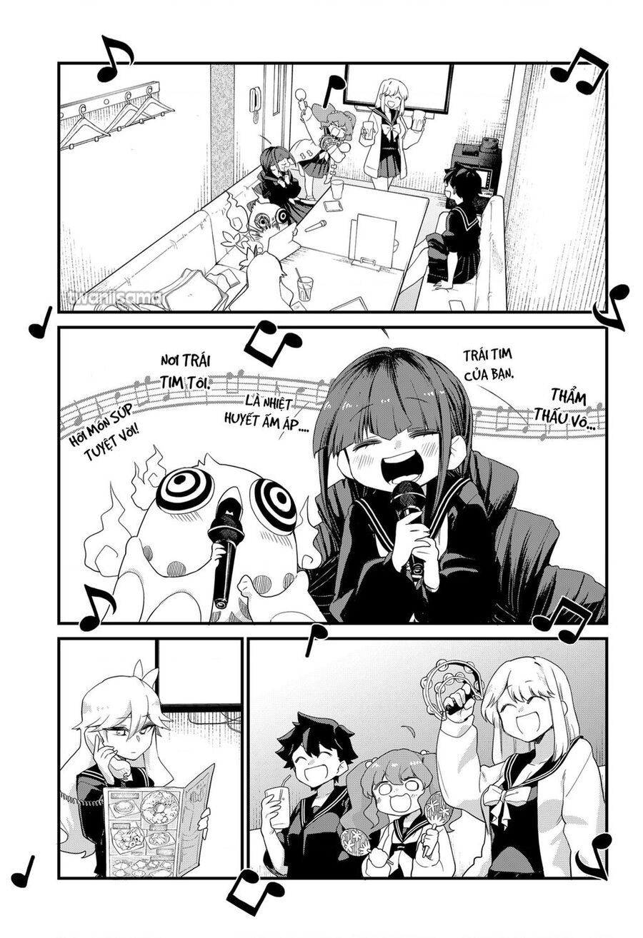 Thiếu Nữ Trừ Tà Osamu Chapter 4 - 19