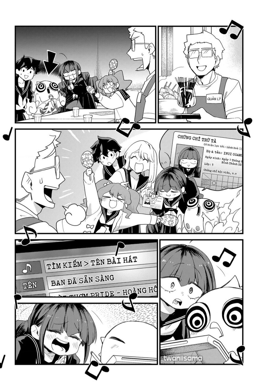 Thiếu Nữ Trừ Tà Osamu Chapter 4 - 20