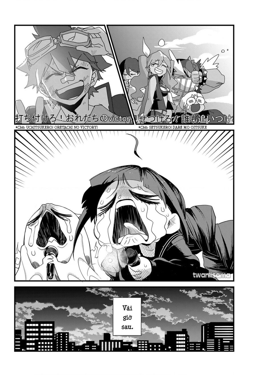 Thiếu Nữ Trừ Tà Osamu Chapter 4 - 22