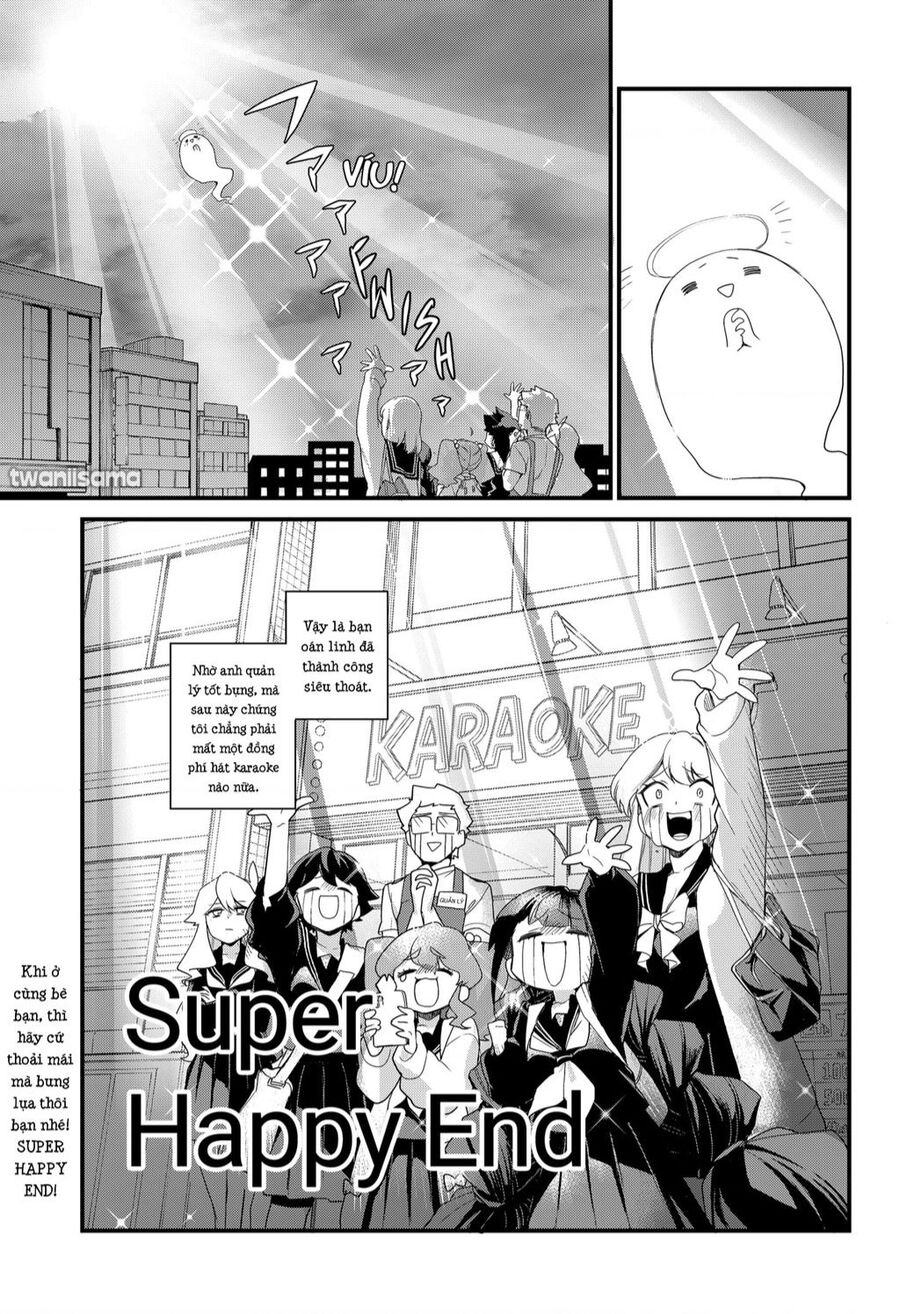 Thiếu Nữ Trừ Tà Osamu Chapter 4 - 23