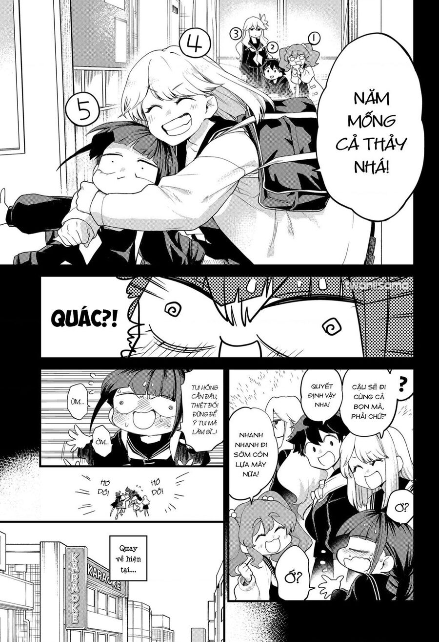 Thiếu Nữ Trừ Tà Osamu Chapter 4 - 3