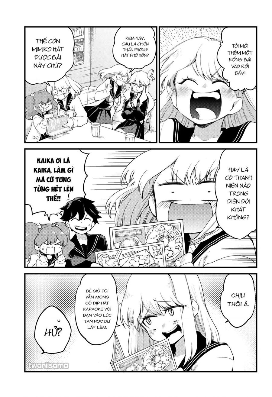 Thiếu Nữ Trừ Tà Osamu Chapter 4 - 5