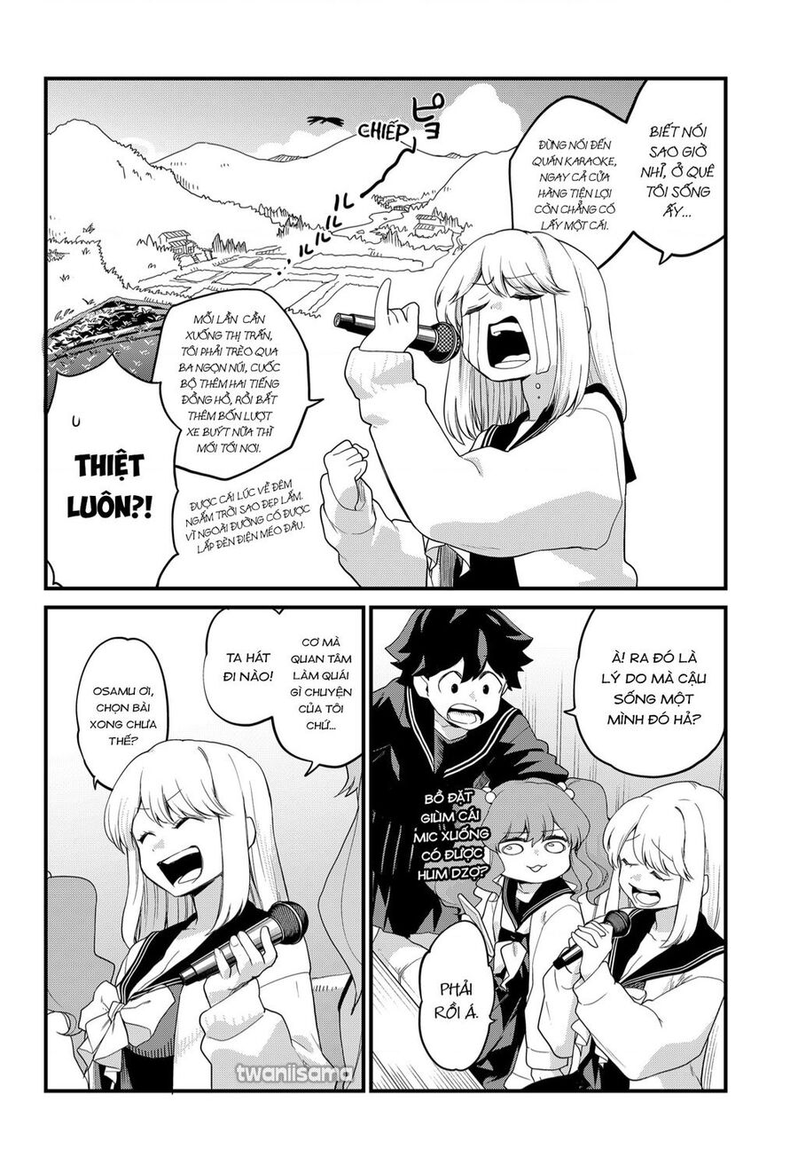 Thiếu Nữ Trừ Tà Osamu Chapter 4 - 6