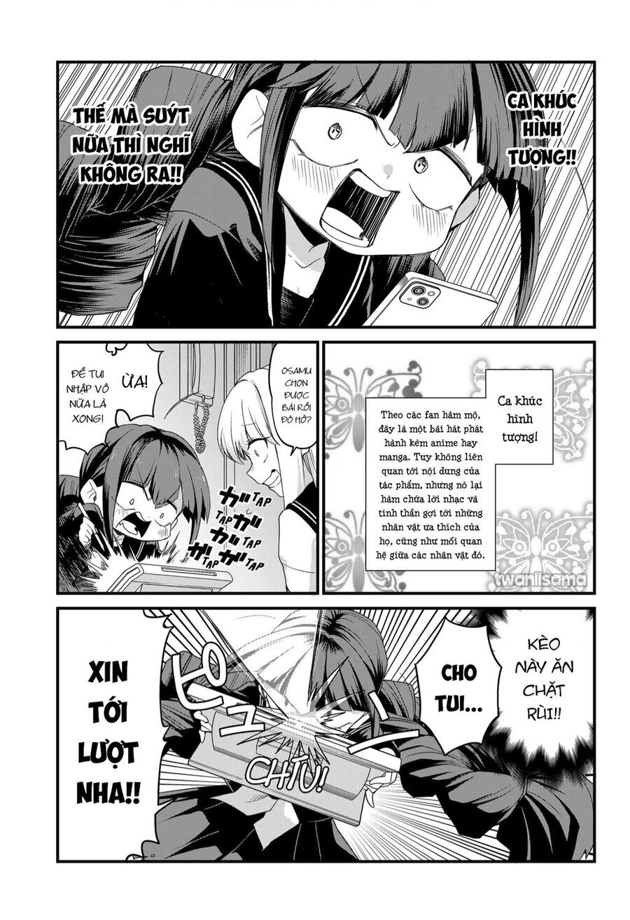 Thiếu Nữ Trừ Tà Osamu Chapter 4 - 9