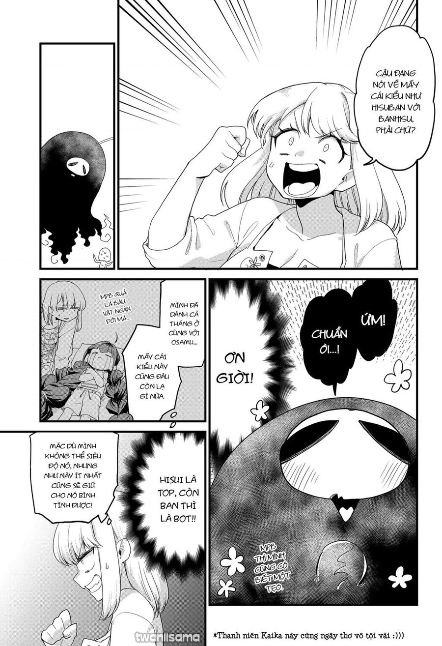 Thiếu Nữ Trừ Tà Osamu Chapter 5 - 11