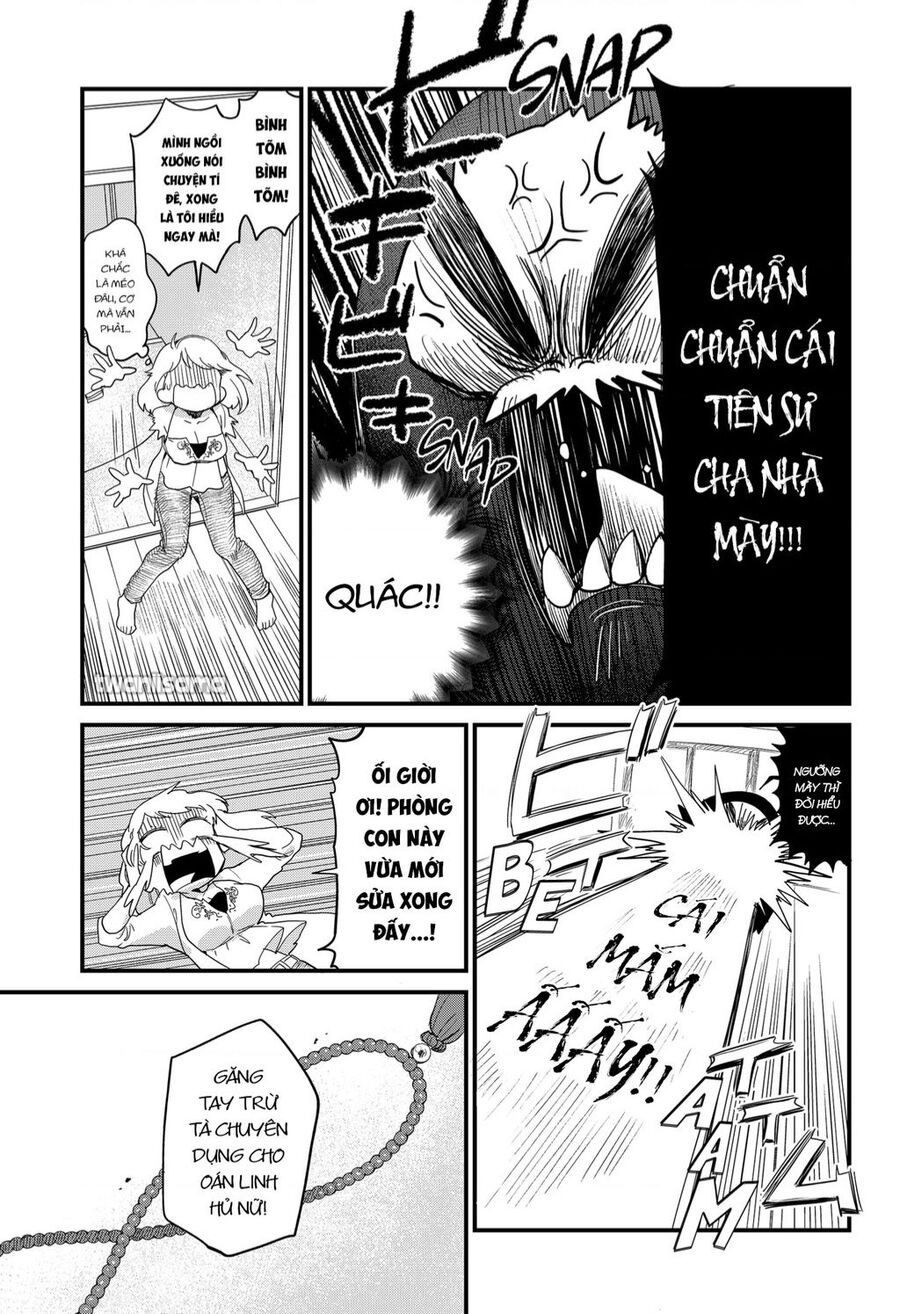 Thiếu Nữ Trừ Tà Osamu Chapter 5 - 13