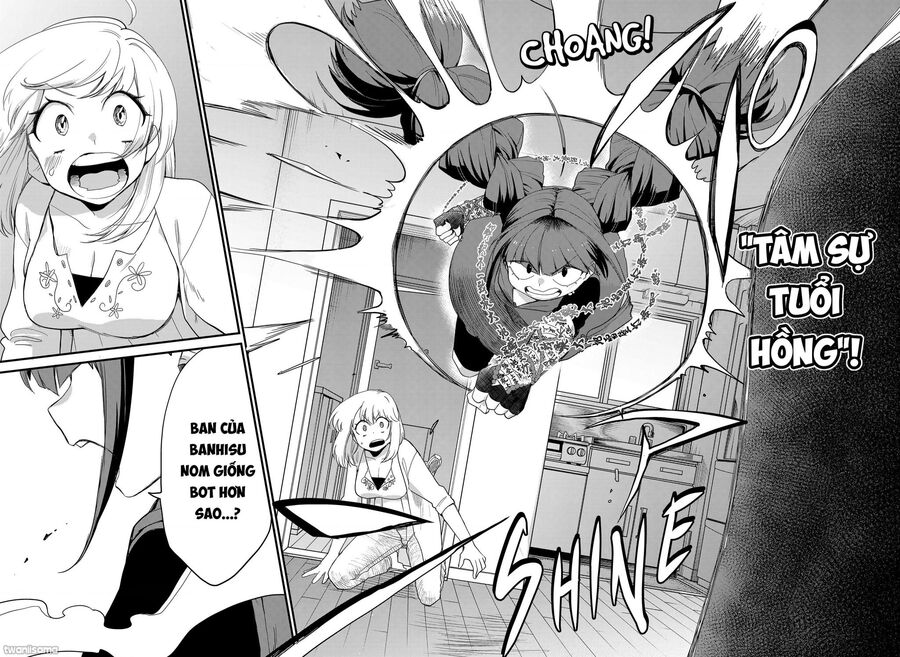 Thiếu Nữ Trừ Tà Osamu Chapter 5 - 14