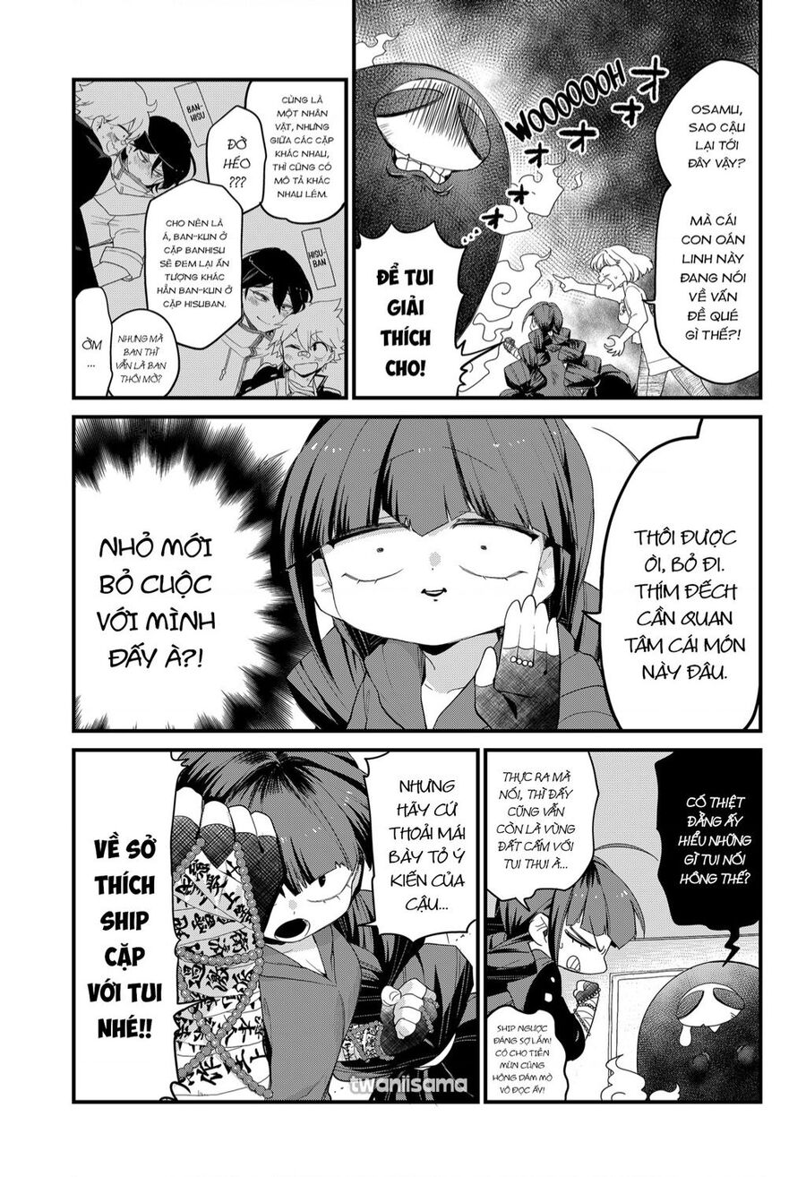 Thiếu Nữ Trừ Tà Osamu Chapter 5 - 16