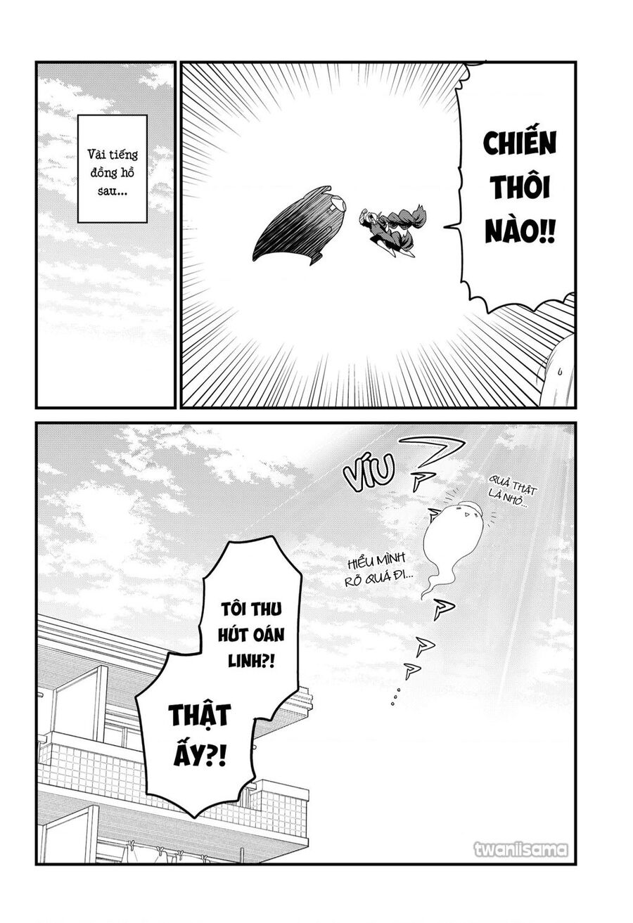 Thiếu Nữ Trừ Tà Osamu Chapter 5 - 17