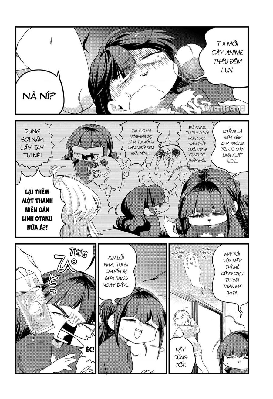 Thiếu Nữ Trừ Tà Osamu Chapter 5 - 2