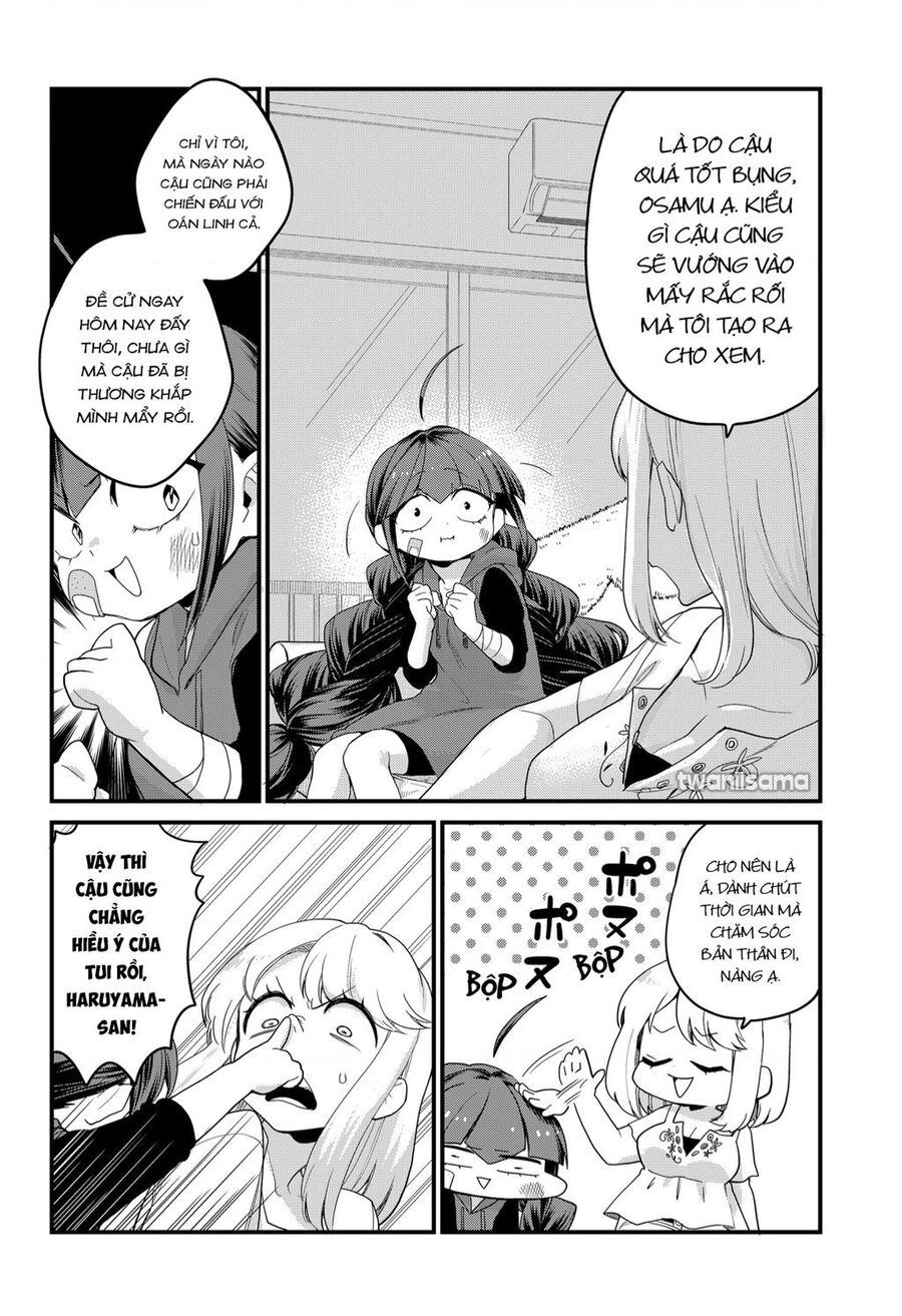 Thiếu Nữ Trừ Tà Osamu Chapter 5 - 21