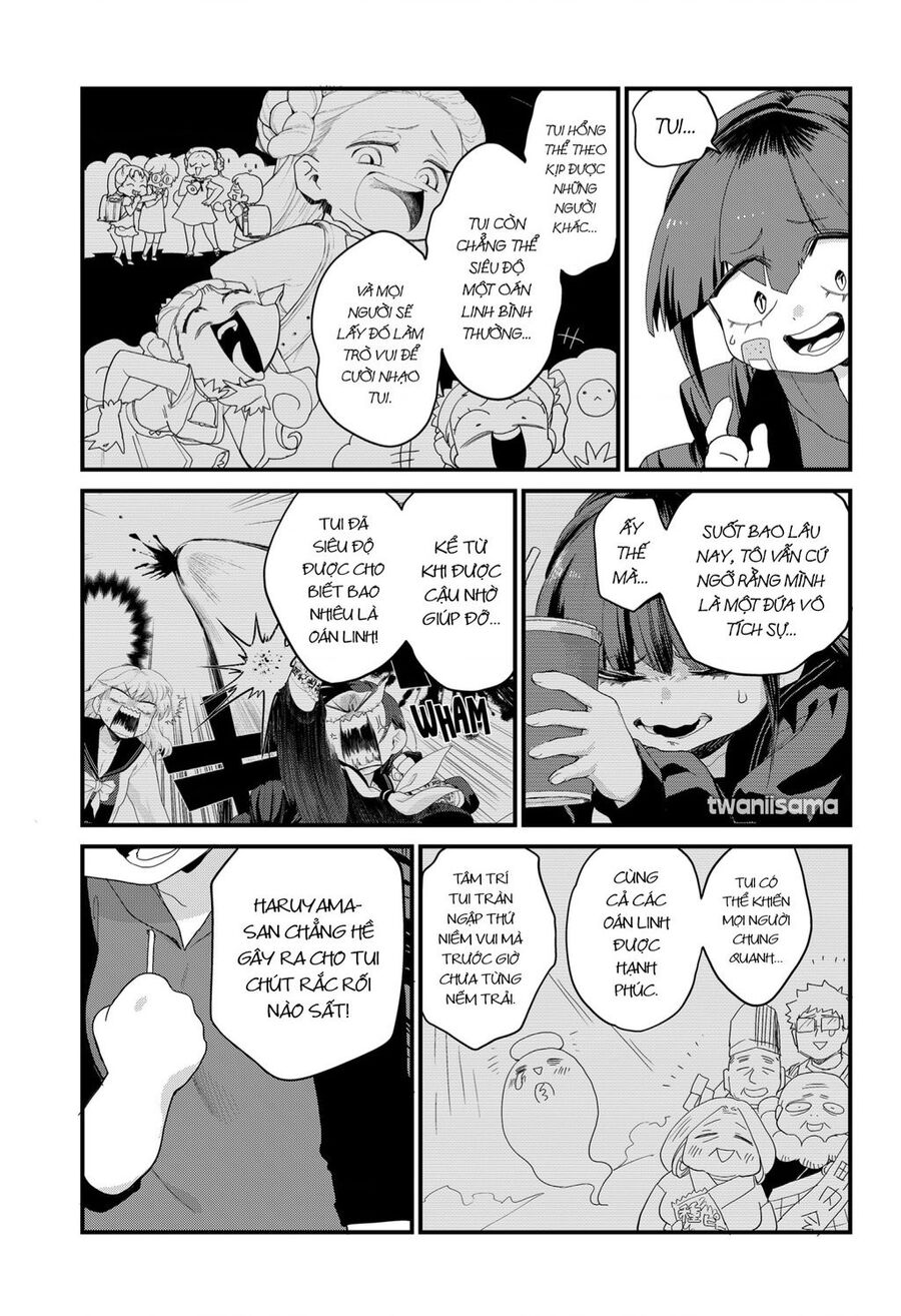 Thiếu Nữ Trừ Tà Osamu Chapter 5 - 22