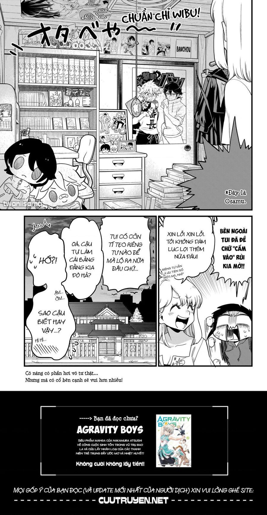 Thiếu Nữ Trừ Tà Osamu Chapter 5 - 26