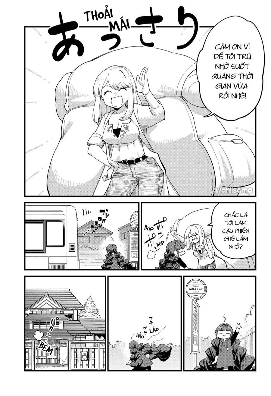 Thiếu Nữ Trừ Tà Osamu Chapter 5 - 5