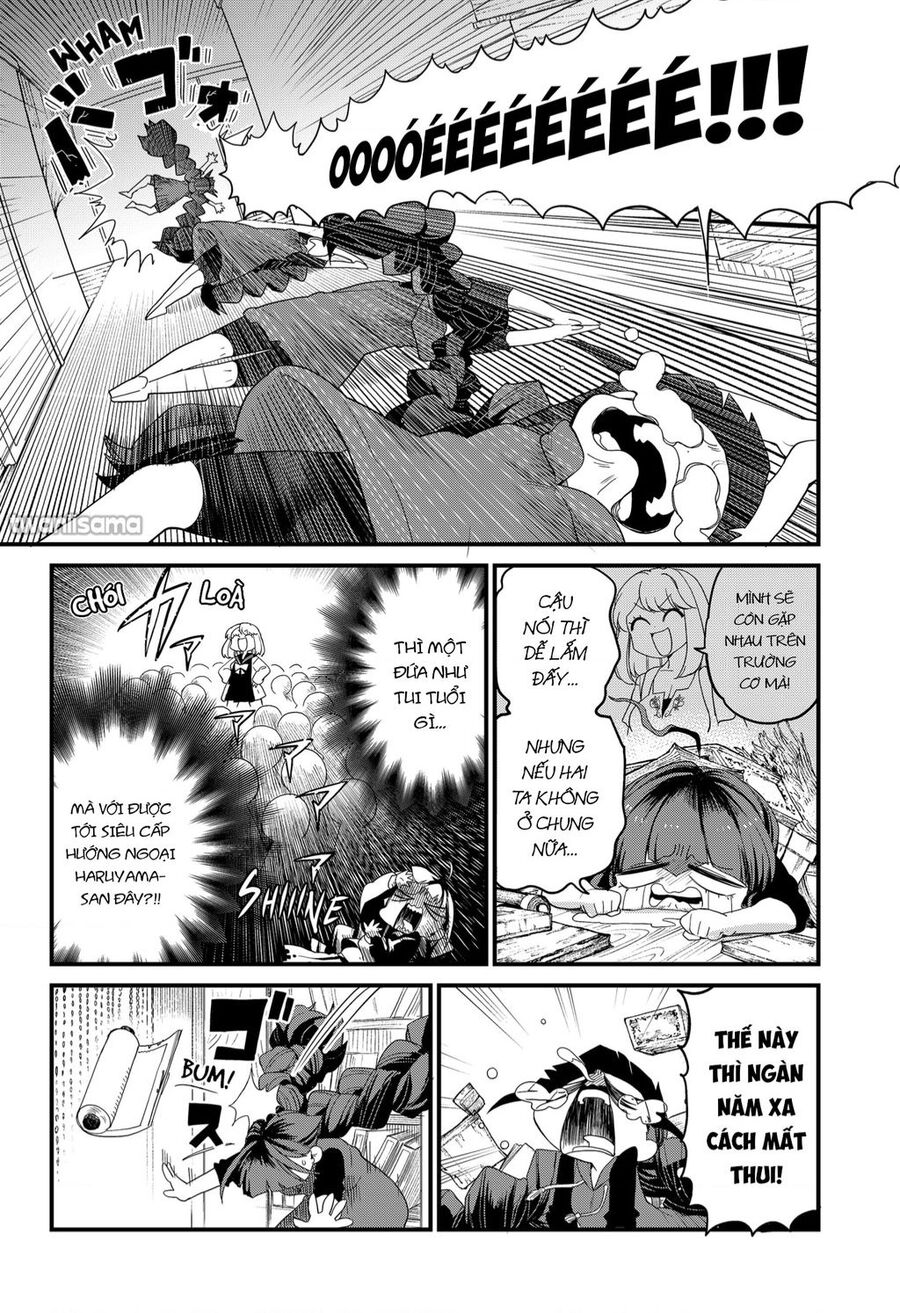 Thiếu Nữ Trừ Tà Osamu Chapter 5 - 6