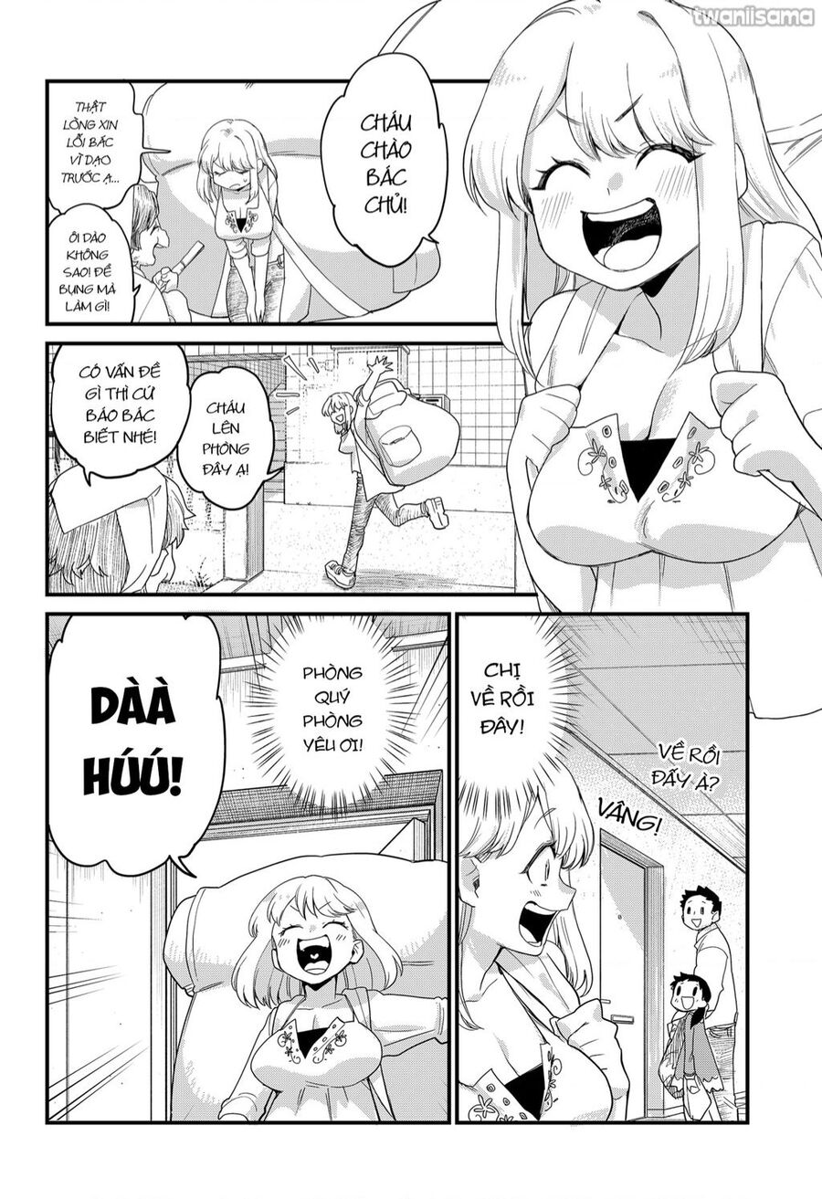 Thiếu Nữ Trừ Tà Osamu Chapter 5 - 8