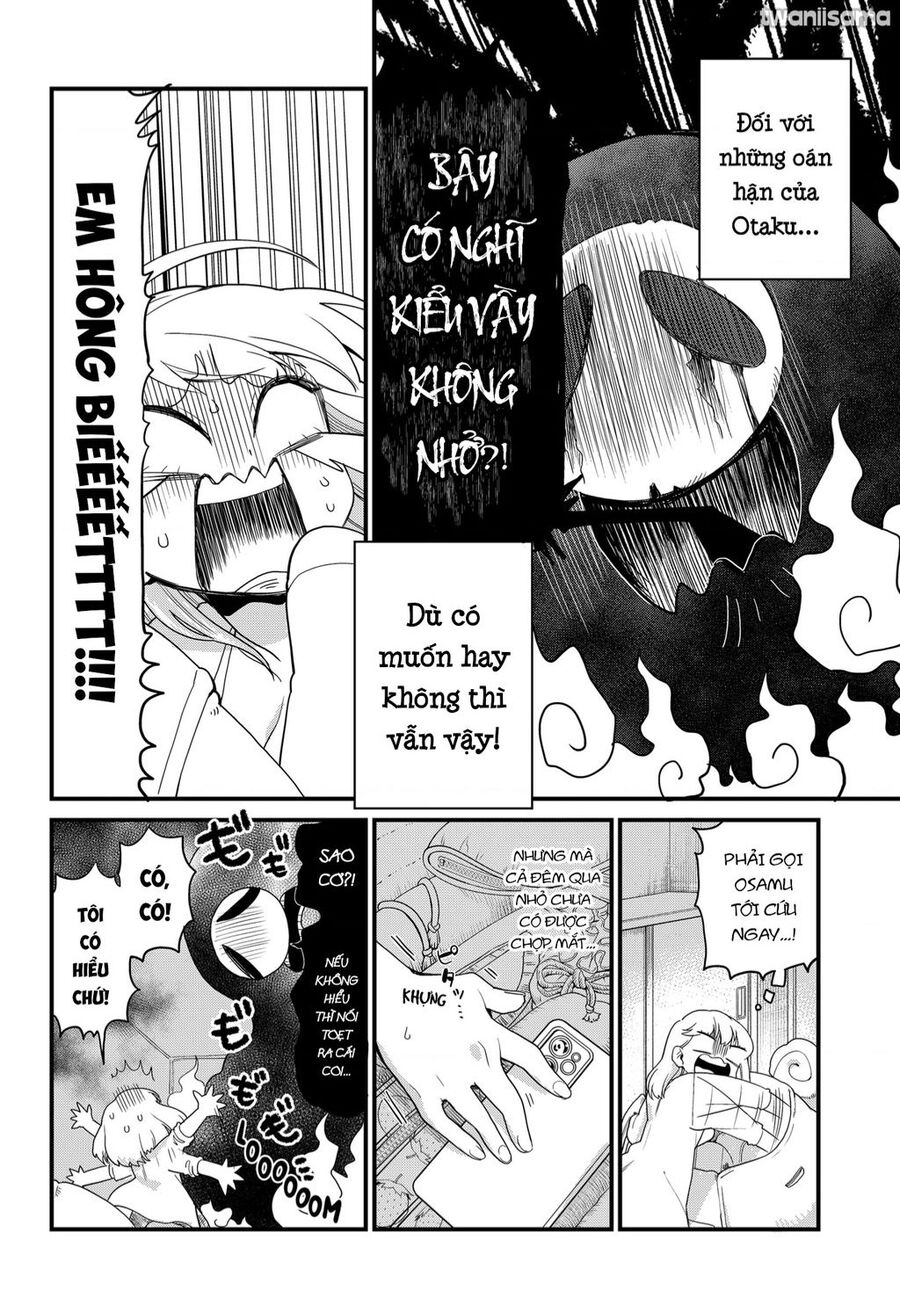 Thiếu Nữ Trừ Tà Osamu Chapter 5 - 10