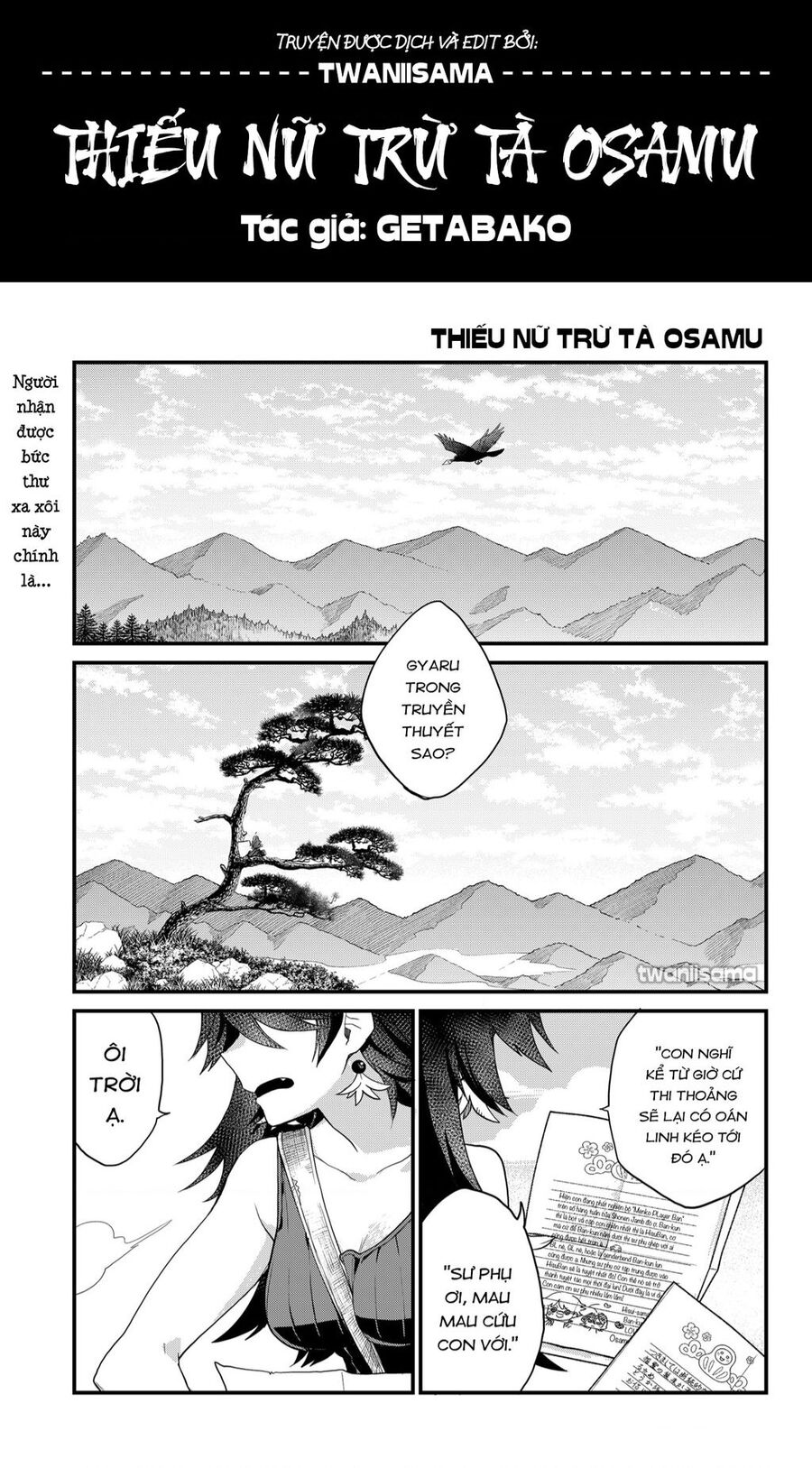 Thiếu Nữ Trừ Tà Osamu Chapter 6 - 1