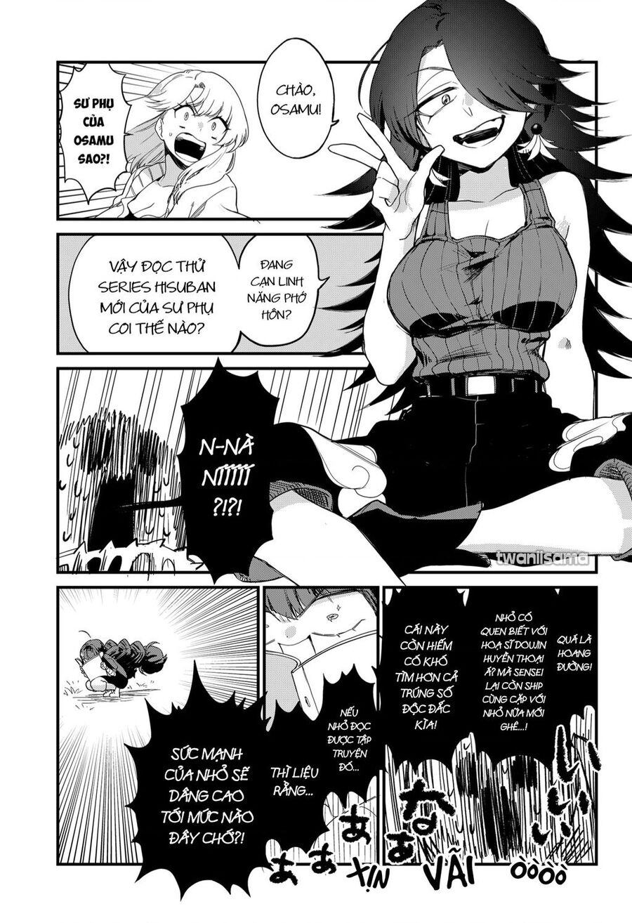 Thiếu Nữ Trừ Tà Osamu Chapter 6 - 11