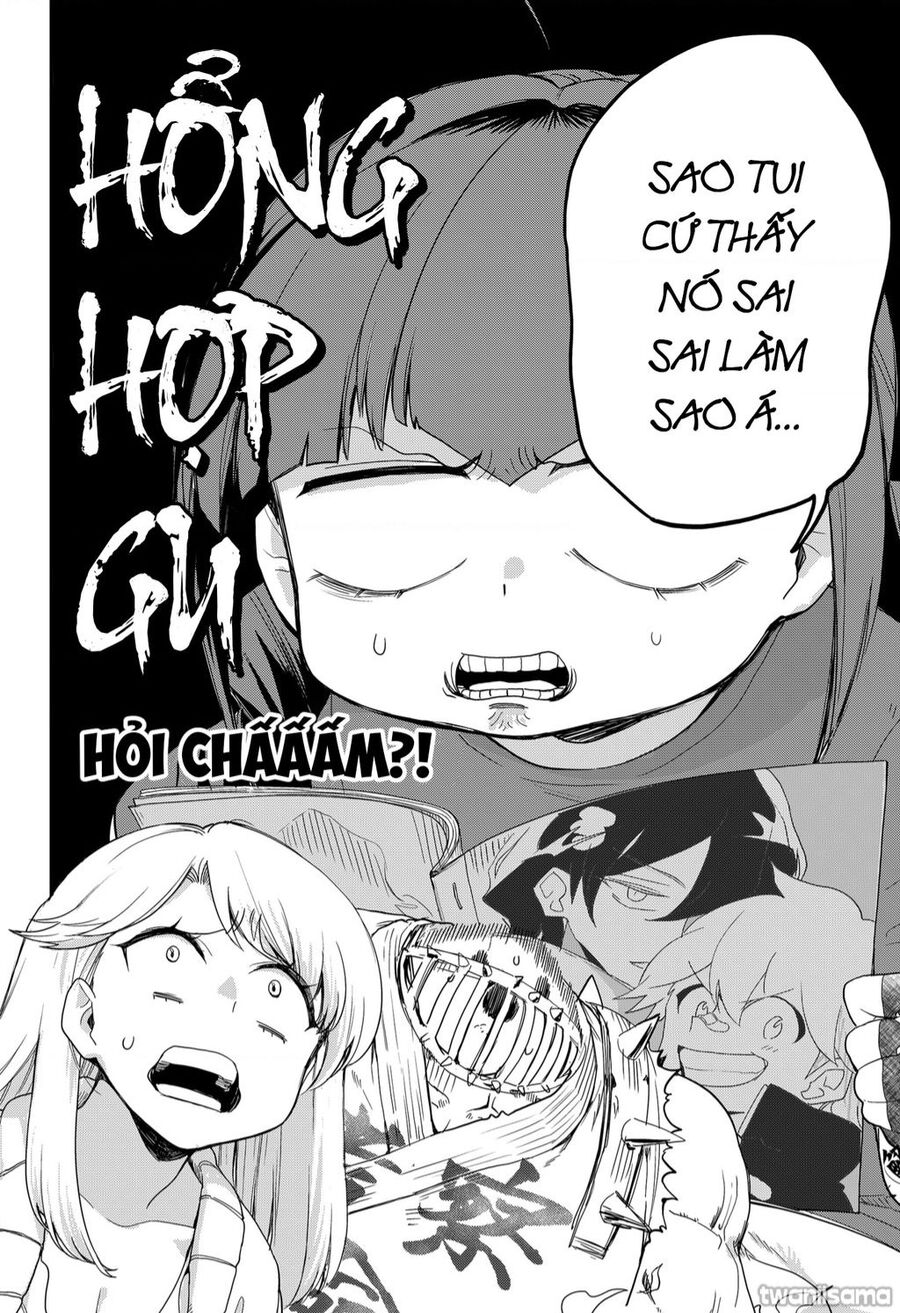 Thiếu Nữ Trừ Tà Osamu Chapter 6 - 12