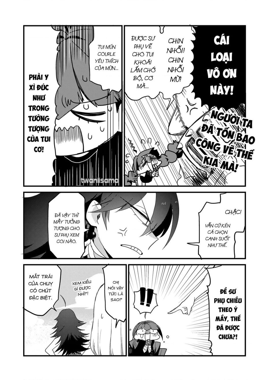 Thiếu Nữ Trừ Tà Osamu Chapter 6 - 13