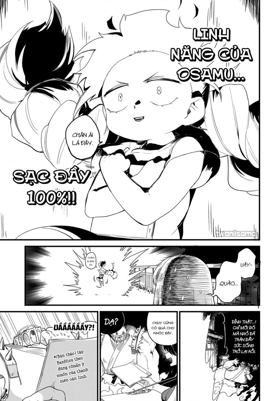 Thiếu Nữ Trừ Tà Osamu Chapter 6 - 17