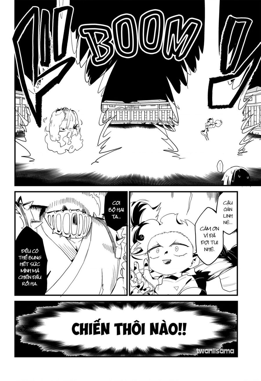 Thiếu Nữ Trừ Tà Osamu Chapter 6 - 18