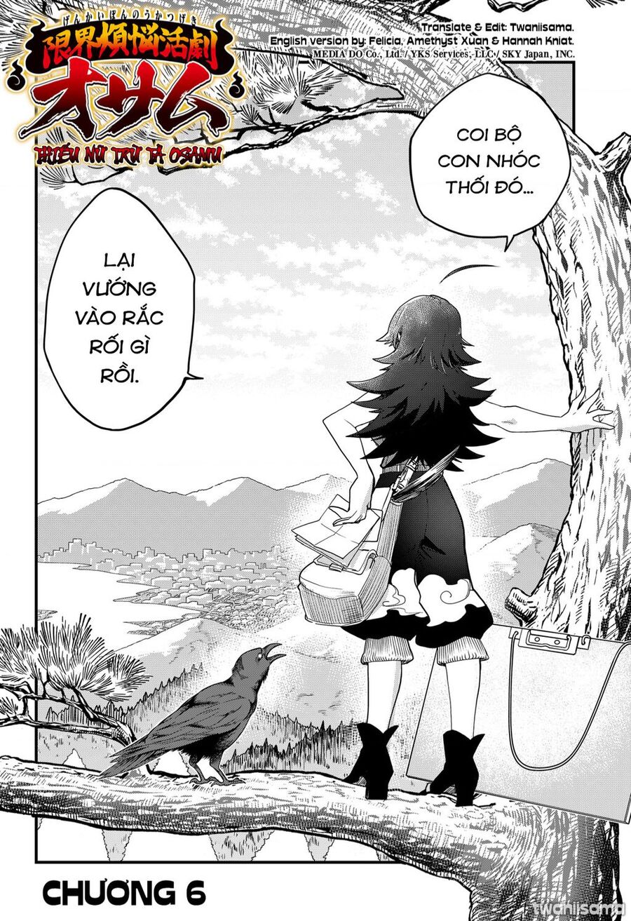 Thiếu Nữ Trừ Tà Osamu Chapter 6 - 2