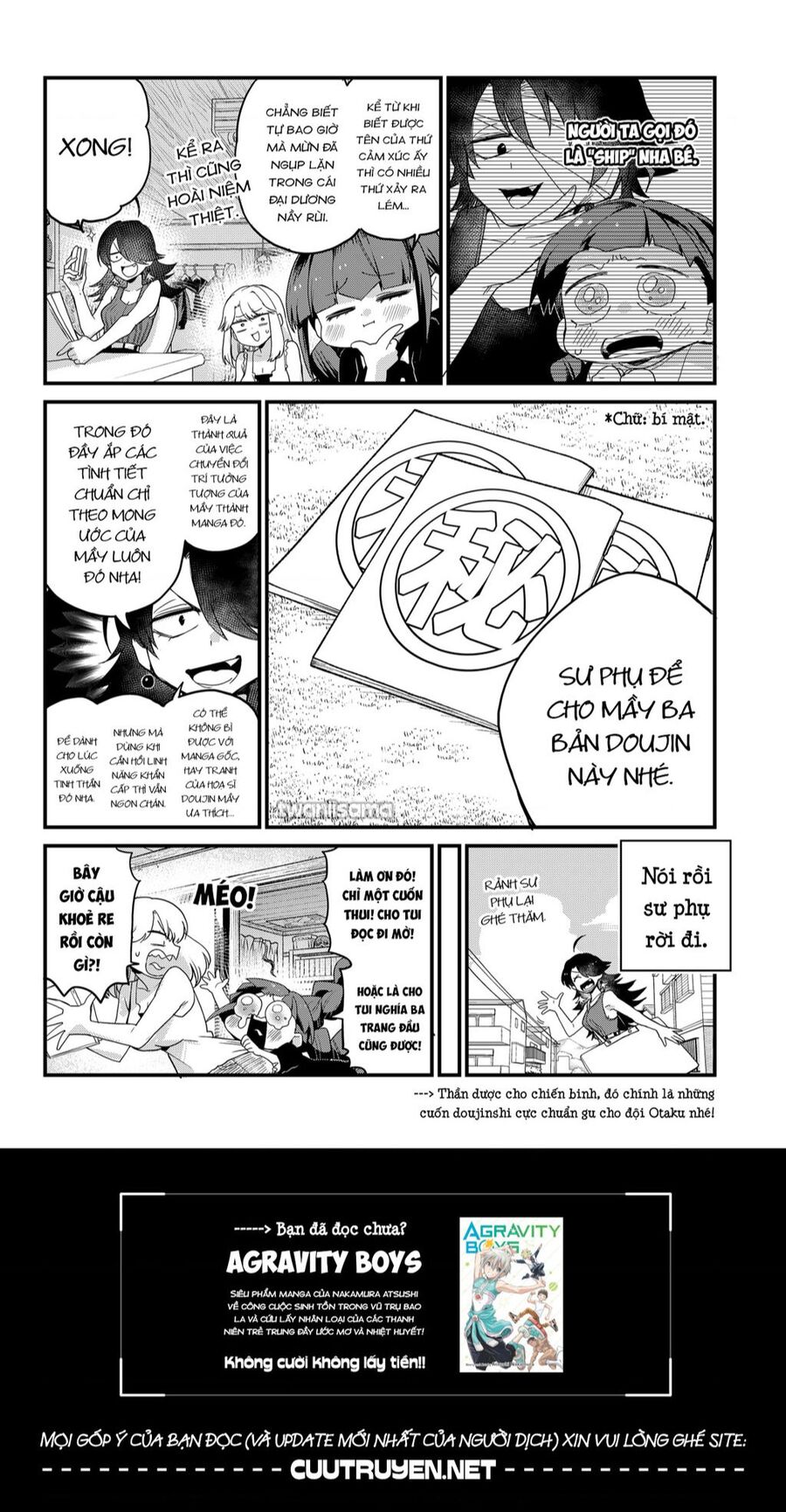 Thiếu Nữ Trừ Tà Osamu Chapter 6 - 24