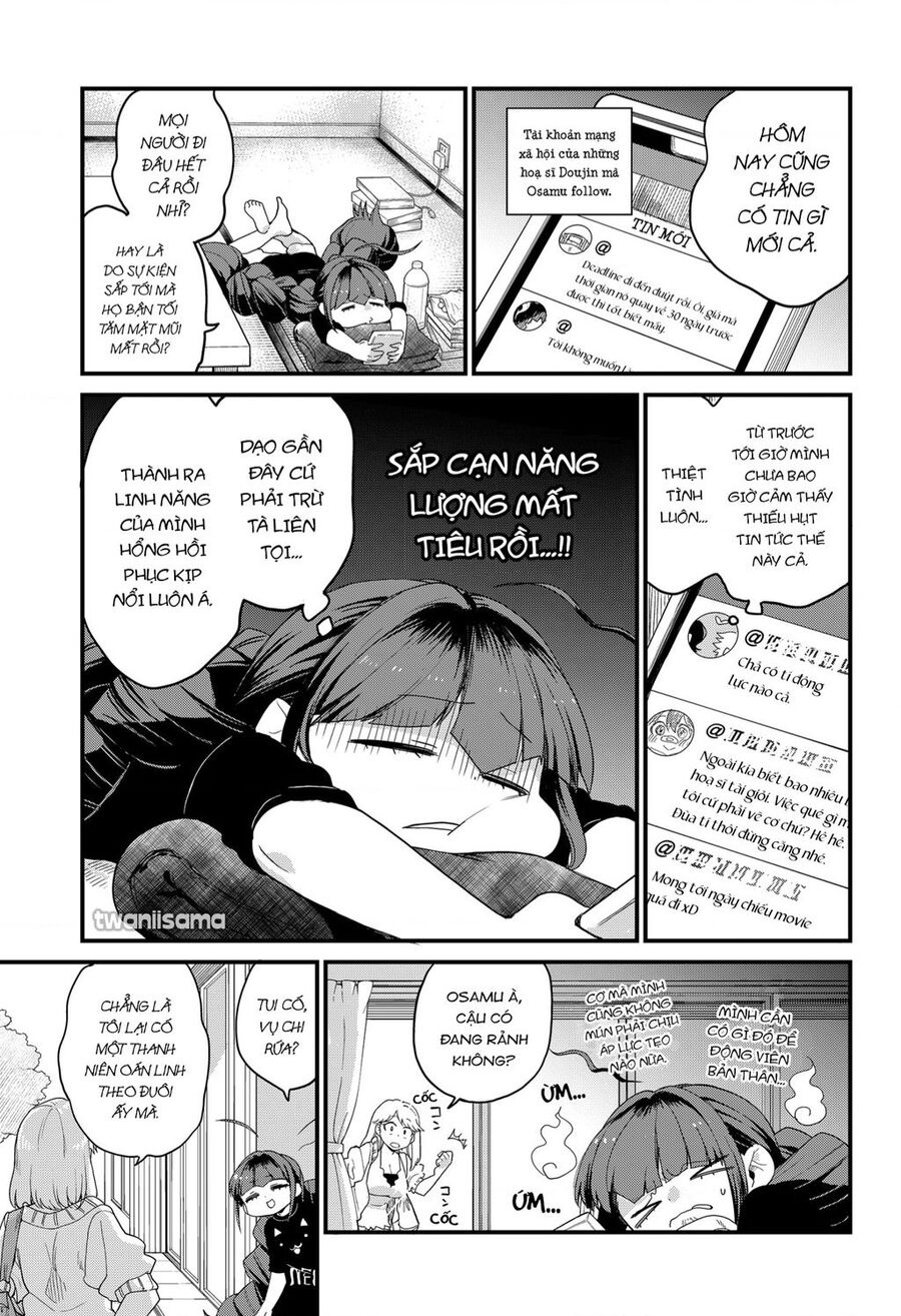 Thiếu Nữ Trừ Tà Osamu Chapter 6 - 3