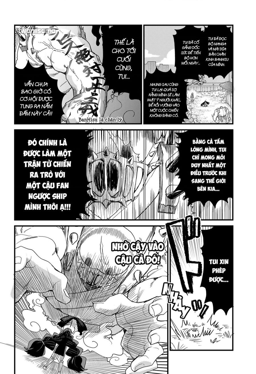 Thiếu Nữ Trừ Tà Osamu Chapter 6 - 6