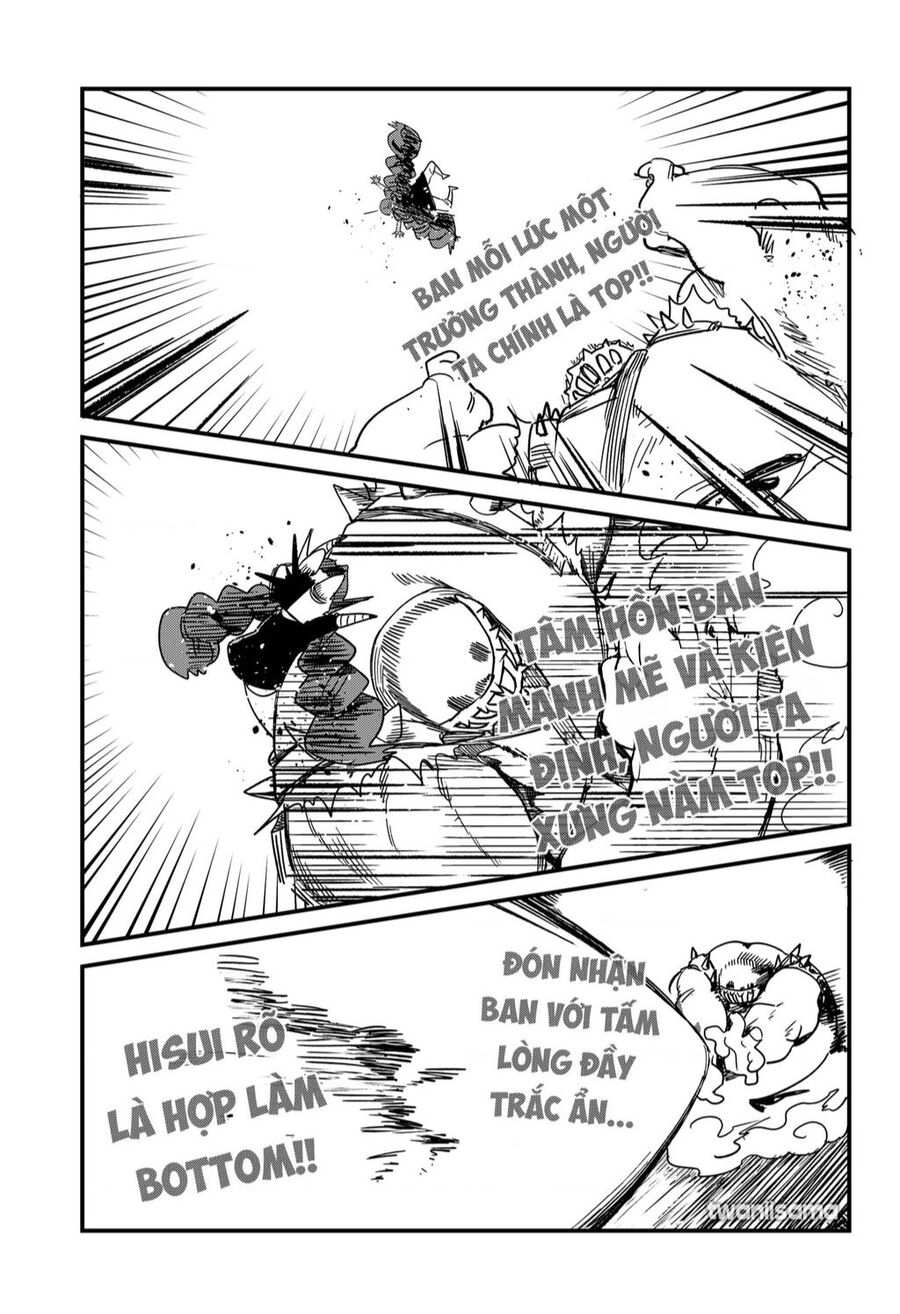 Thiếu Nữ Trừ Tà Osamu Chapter 6 - 7